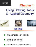 Using Drawing Tools & Applied Geometry