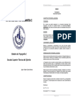 Apuntes de Topografía I - 2004 - para Imprimir PDF
