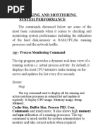 Users, Kernel, Uname, Hostname