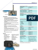 Fleck 2850 Spec Sheet Español