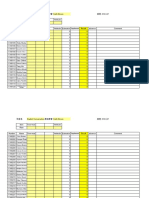 Score Card