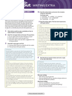 Speakout Writing Extra Upper Intermediate Unit 1 PDF