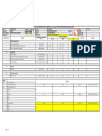 Quality Control Plan / Inspecting and Testing Plan - (Discipline) Structure Erection and Installation