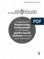 A Manual For: Empowering Young People Gender-Based Violence Through
