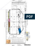 Ground Floor Plan: Pump House (U.G.T.)