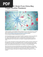 A New H1N1 Strain From China May Trigger Another Pandemic.pdf