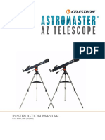 AstroMaster Telescope Manual