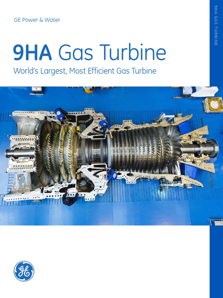 GE 9HA GAS TURBINE PDF intelligence overview