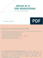 Análisis de La Estructura Organizacional PDF