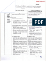 Notification No. 10 2015 2020 DGFT Annexure PDF