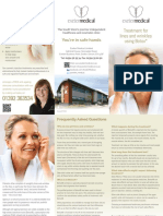 Lines Wrinkles Injections Botox Exeter Medical PDF Leaflet Web 06 2016