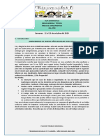 Guia Diagnóstico 2do - Año 2020-20211