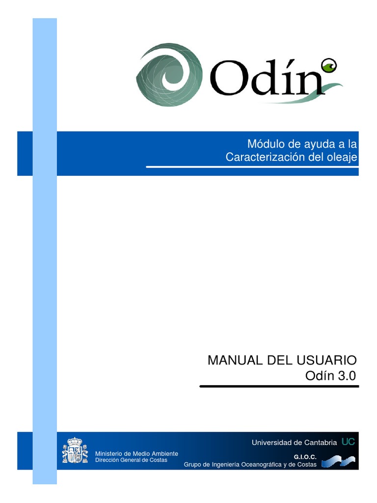 Manual Del Usuario de Odin | PDF | Costa | playa