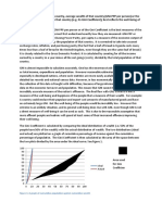 Lorenz Curves and The Gini Coefficient | PDF | Gini Coefficient ...