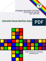 Alternative Sexual Identities Expression