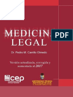 Libro Medicina Legal P Carrillo PDF
