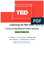 Listening Gap-filling 20 Ted Talks.pdf