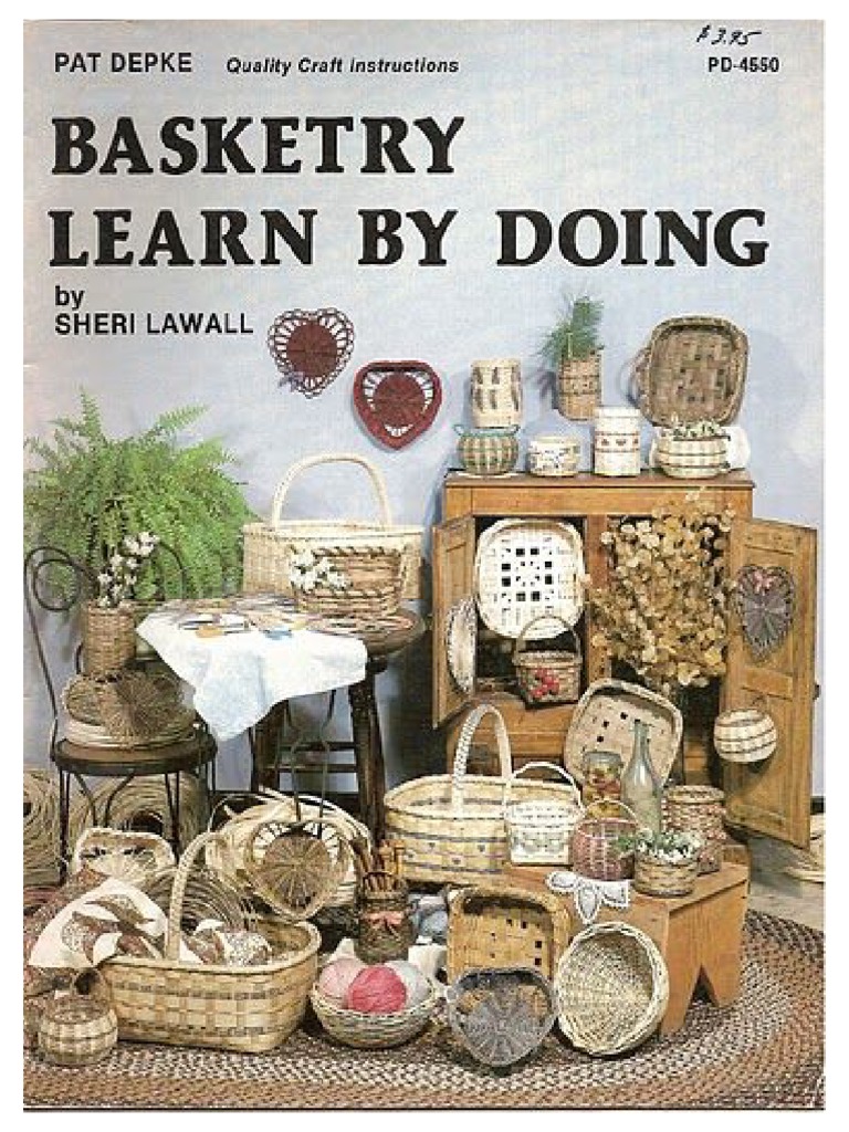 Basketry Learn by Doing PDF PDF