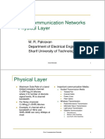 Data Communication Networks Physical Layer