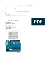 Arduino Uno & Respbarry Pi & Node Mcu Codes