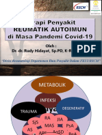 Penatalaksanaan Terapi Auto - Immune Diseases Di Era Pandemi