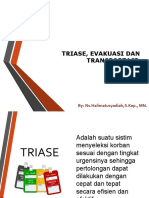 Triase Trans Evac