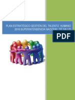 Plan Estrategico Talento Humano 2018