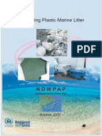 Recycling Plastic Marine Litter