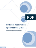 SRS For Internet Lab Management System Prepared by Group 6