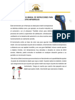 Procedimiento Medicion Temperatura.