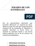 Unidad 10. Propiedades de Los Materiales.