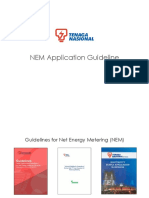 TNB - NEM Application Guideline