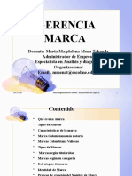 La Marca Concepto y Componentes