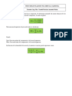 Peso Molecular Gas