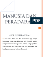 Isbd 3 Manusia Dan Peradaban