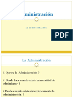 2.la Administracion