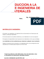 Unidad 1. Introducción - Conceptos. Mat. Refractarios. Metales Nobles. VIdeo 12min.