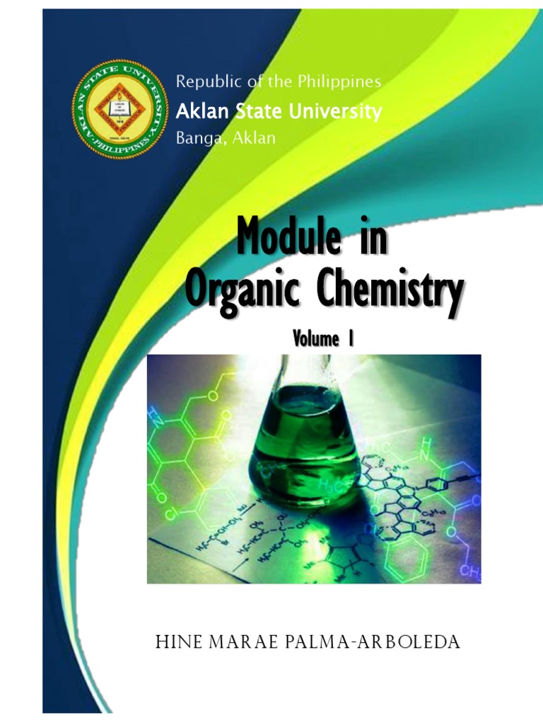 Organic Chemistry Module Volume 1 | PDF | Chemical Bond | Ion