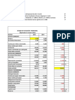 Estado Flujo de Efectivo Metodo Directo e Indirecto