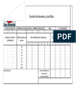 Modulo Levante PDF