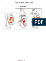 Biologia - Volume 03 - As Populações 01 Fator Rh