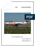 Analisis On Kingfisher Airlines