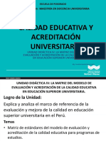 Modelo Calidad Educación Superior