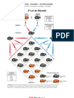 Biologia - Volume 03 - As Populações 02 2ª Lei de Mendel