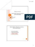 Predavanje 5. Procesi Projektnog Managementa (Vodenje I Kontrola) PDF