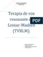 Terapia de Voz Resonante de Lessac