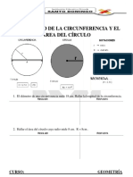 Circunferencia y Circulo Tarea 1 (P.S.D)