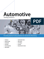 Automotive: Tooling Solutions