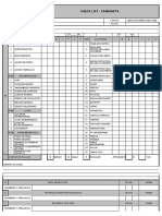 HSE-F-030 Check List Camioneta