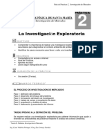 GUIA 2 Grupo 3 - La Investigacion Exploratoria